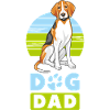 Foxhound Dog Dad