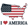 I LOVE AMERICA
