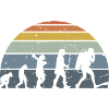 Evolution of Humanity Silhouette Design