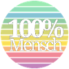 100 % Mensch Pride