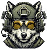 Military Wolf