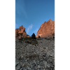 Sunset Col des Aiguilles