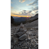 Sunset in the mountains