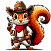 Cowboy Squirrel