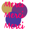 MERCI. THANKS. ANNIVERSAIRE. NAISSANCE. RETRAITE.