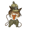 gamer rage cat