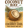 Coconut Bay Summer Retro