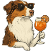 Dog days & Orange Vibes