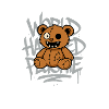 WORLD HAUNTED PLUSHIE BEAR