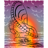 Windsurfing, foil surfing, surfers