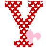 Letter and heart