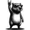 Rock Capybara