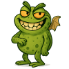 Flying Monster Frog