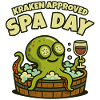 Kraken Spa Day