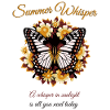 Sommertraum Schmetterling Design