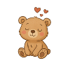 Dreamy Baby Bear