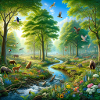 Harmonious nature dream