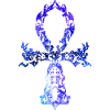Cosmic Ankh - Indigo Version