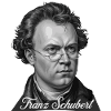 Composer Franz Schubert Portrait