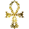 Cosmic Ankh - Gold Version