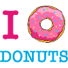 i love donuts