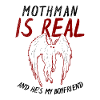 Mothman Liebe für Kryptid-Fans