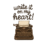 Write It On My heart