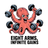 Eight Arms Infinite Gains