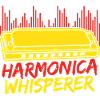 Funny Harmonica Player Whisperer Harmonica