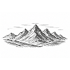 Bergpanorama