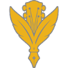Golden Feather and Guitar