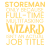 Storeman multitasking Wizard