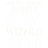 Warehouse Worker multitasking Wizard