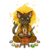 Saint Chat illustration