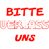 Bitte Verlass uns