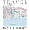 Travel is my therapy
