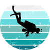 Plongée Rétro Sunset Diver