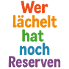 Wer lächelt hat noch Reserven
