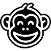 Monkey Head Funny