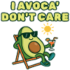 Avocado Chill : Avoca m’en fiche