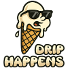 Dripping Icecream