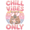 Chill Vibes Only Capybara