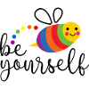 LGBTQ Pride Month - Be Yourself