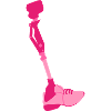 Prothèse Power – Édition Rose