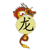 Chinese Red Dragon