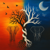 Elefanten / Spirit-Soul Kollektion