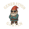 Generation Garten – Cooler Gartenzwerg