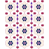 Floral Art Deco Romance