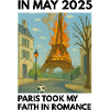Eiffel Tower on Fire