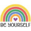 LGBTQ Pride Month - Be Yourself